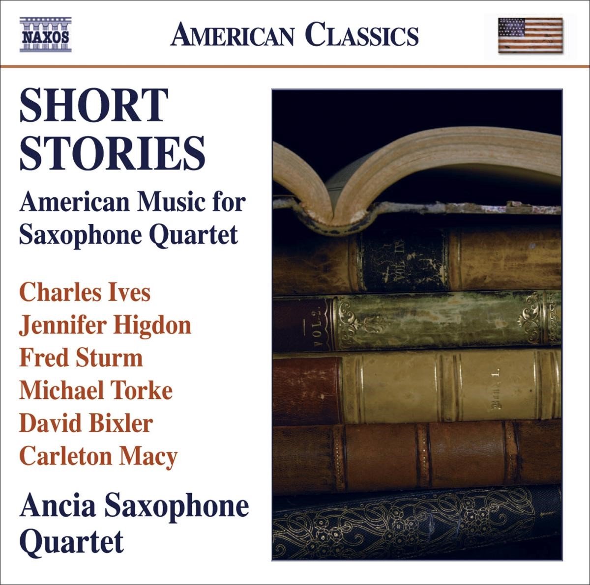 Ancia Saxophone Quartet - Short Stories (CD)