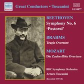 Arturo Toscanini - Symphony 6 (+Var. Overtures) (CD)
