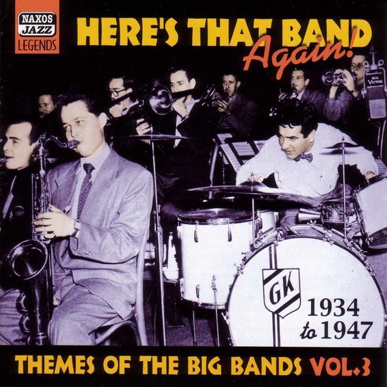 Various Artists Big Band Themes Volume 3 CD Various Artists