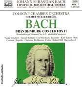 Cologne Chamber Orchestra, Helmut Müller-Brühl - Bach: Brandenburg Concertos II Nos. 4 & 5 (CD)