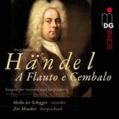 Heiko Ter Schegget & Zvi Meniker - Händel: Sonatas For Recorder And Harpichord (Super Audio CD)