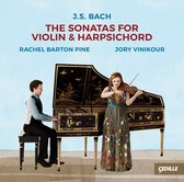 Rachel Barton Pine - Jory Vinikour - The Sonatas For Violin & Harpsichord (2 CD)