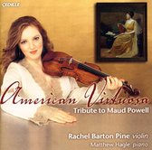 Rachel Barton Pine - American Virtuosa (CD)