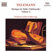 Orchestra Of The Golden Age - Telemann: Tafelmusik Volume 2 (CD)