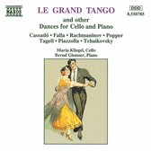 Maria Kliegel & Bernd Glemser - Le Grand Tango (CD)