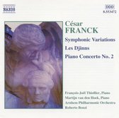 Franck: Symphonic Variations, Piano Concerto no 2 etc / Benzi et al