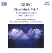 Grieg: Piano Music Vol.7