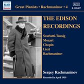 Sergey Rachmaninov - Great Pianists, Solo Piano Recordings, Vol. 4 (CD)