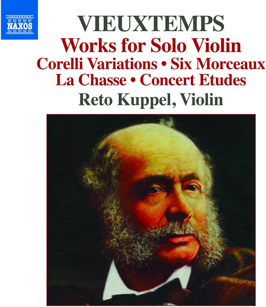 Reto Kuppel - Vieuxtemps: Works For Solo Violin (CD)