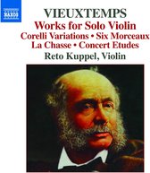 Reto Kuppel - Works For Solo Violin (CD)