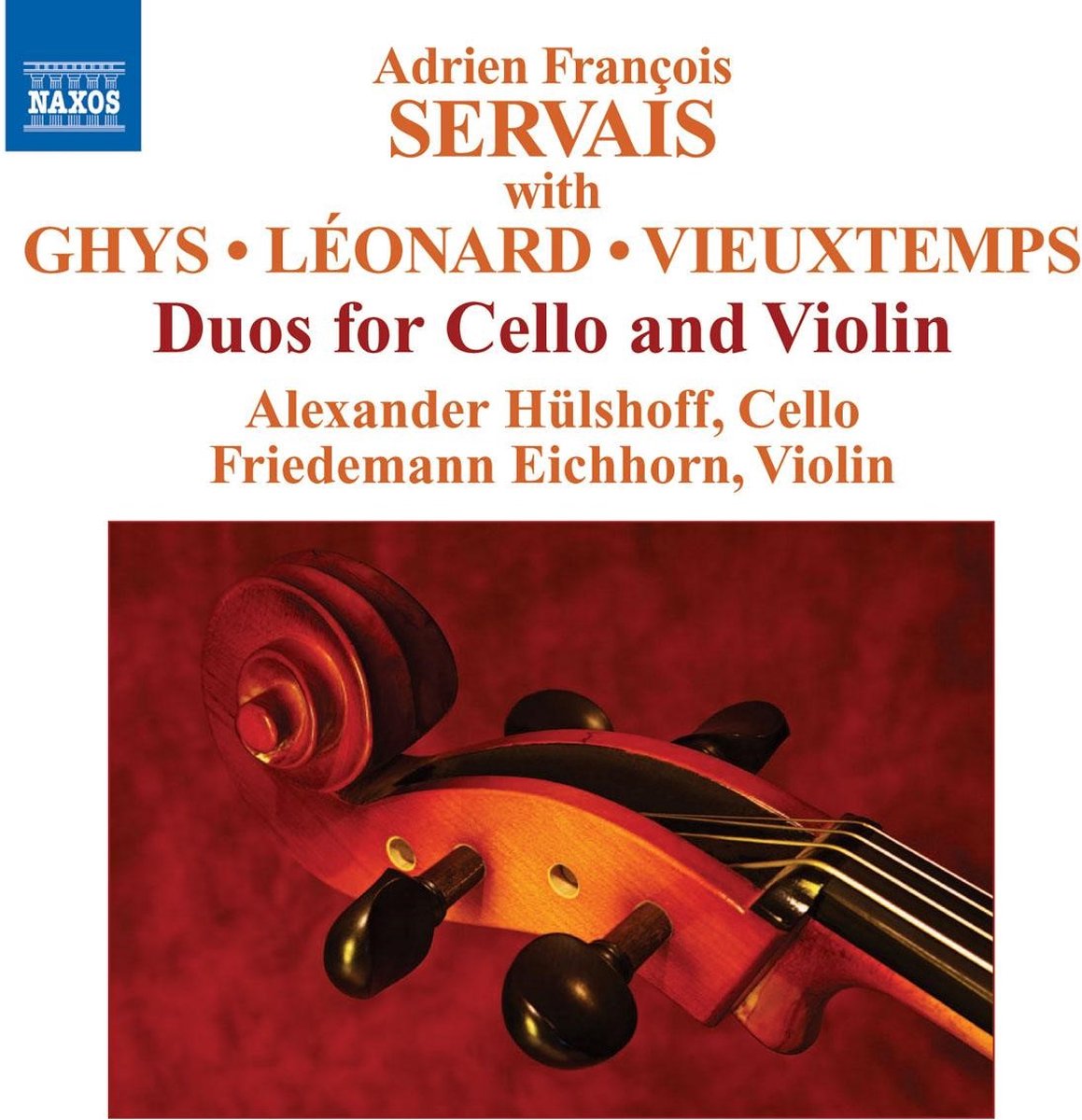 Freidemann Eichhorn & Alexander Hülshoff - Duos For Cello & Violin (CD)