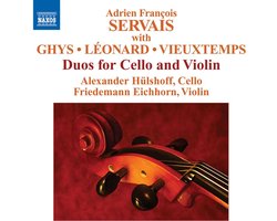 Freidemann Eichhorn & Alexander Hülshoff - Duos For Cello & Violin (CD)