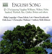Philip Langridge, Felicity Lott, Simon Keenleyside, Della Jones - English Song (2 CD)