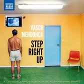 Roger Muraro, Gulbenkian Orchestra, Benjamin Shwartz - Mendonça: Step Right Up (CD)