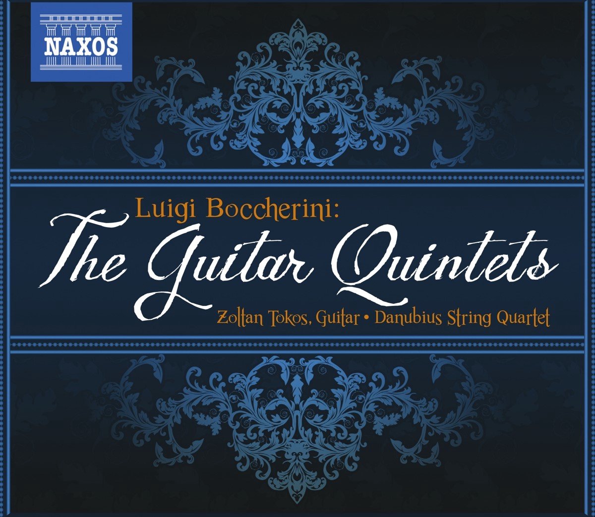 Zoltán Tokos, Danubius Quartet - Boccherini: The Guitar Quintets (3 CD)