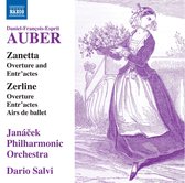 Janacek Philharmonic Ostrava - Dario Salvi - Ouvertures (Vol. 5) : Zanetta - Zerline (CD)
