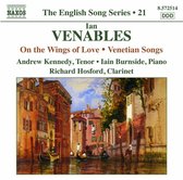 Andrew Kennedy, Iain Burnside, Richard Hosford - Venables: On The Wings Of Love, Love's Voice (CD)