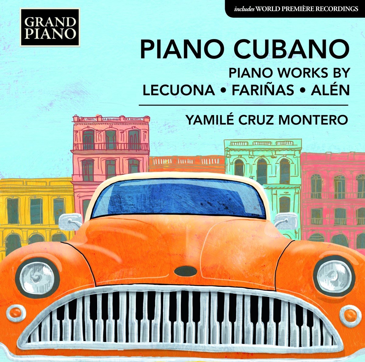 Yamile Cruz Montero - Piano Cubano (CD)