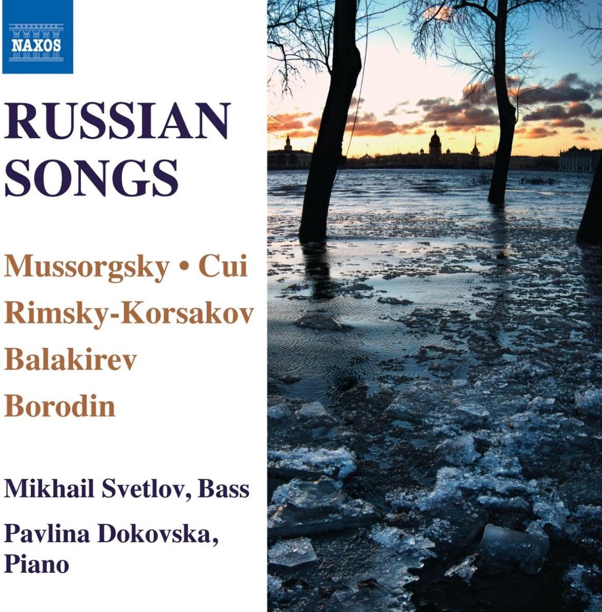 Mikhail Svetlov & Pavlina Dokovska - Russian Songs (CD)