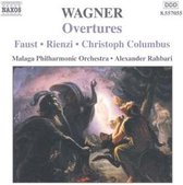 Malaga Philharmonic Orchestra, Alexander Rahbari - Wagner: Overtures (CD)