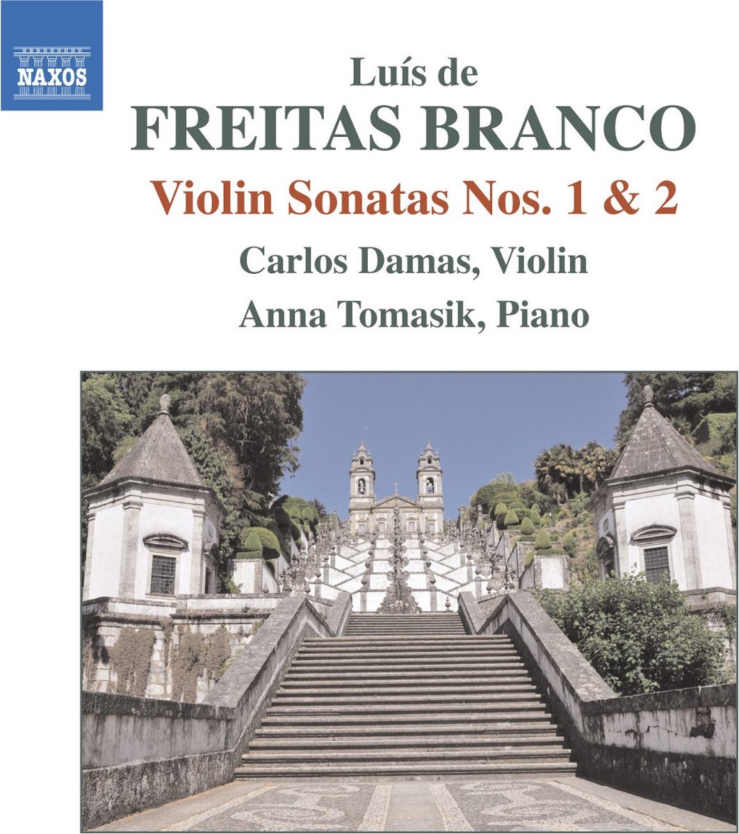 Carlos Damas & Anna Tomasik - Branco: Violin Sonatas Nos. 1 & 2 (CD)