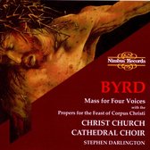 Oxfo Christ Church Cathedral Choir - Byrd: Mass For Four Voices, . (CD)