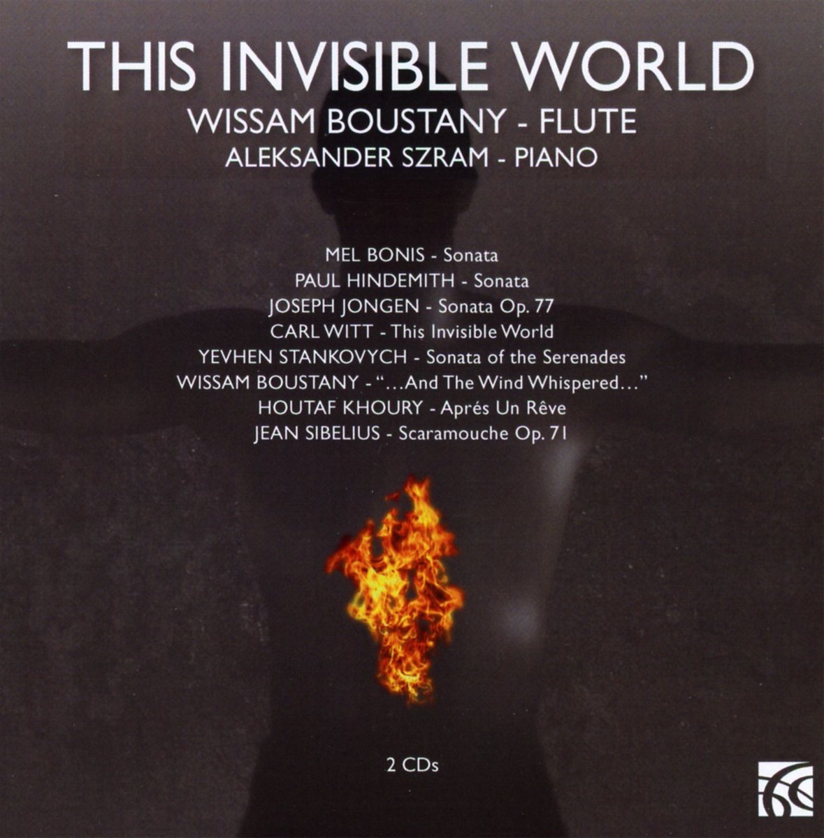 Wissam Boustany, Aleksander Szram - This Invisible World (2 CD)