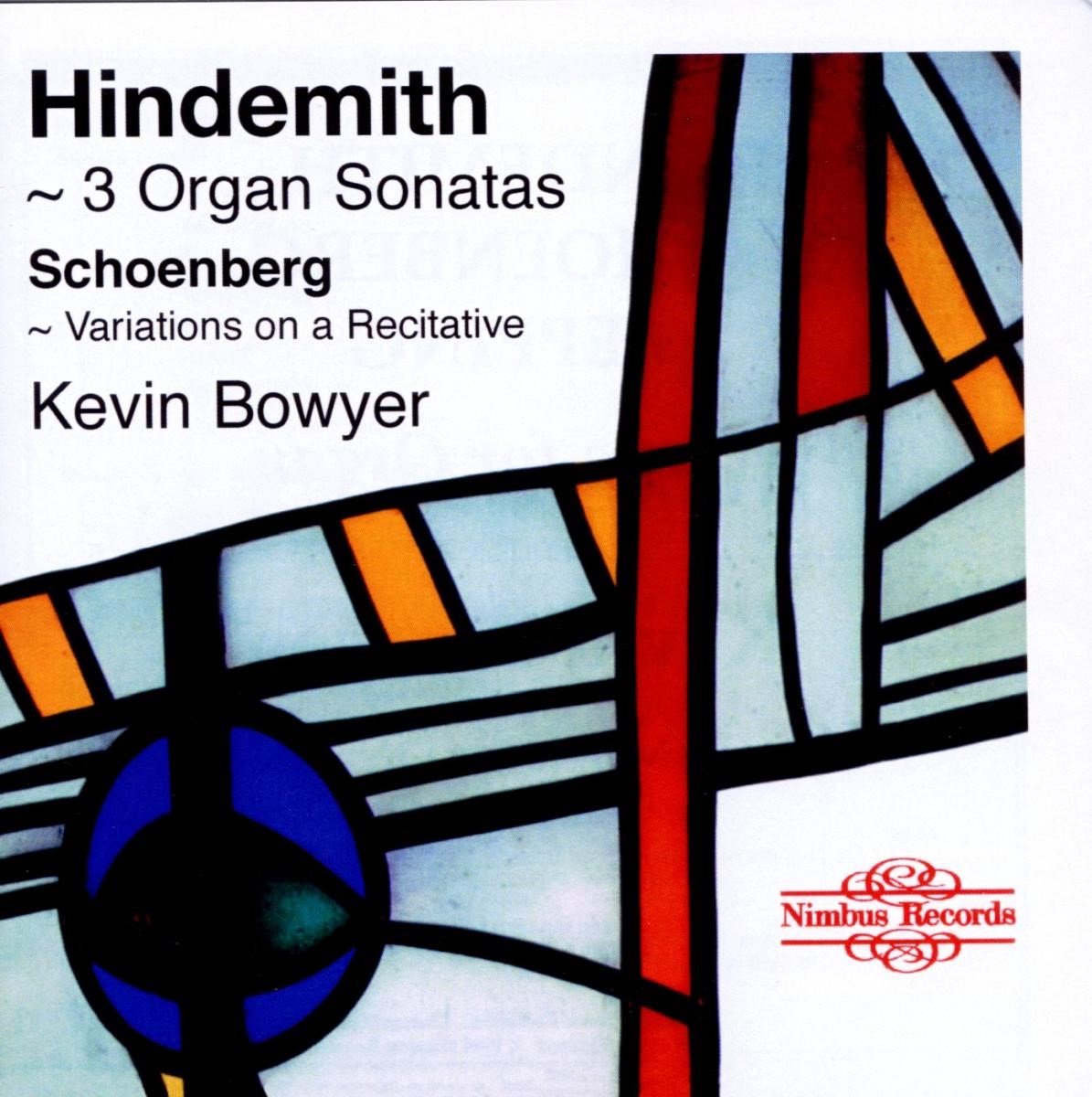 Kevin Bowyer - Hindemith: Works For Organ (CD)