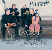 Wihan Quartet - Dvorak/Suk/Janacek (CD)