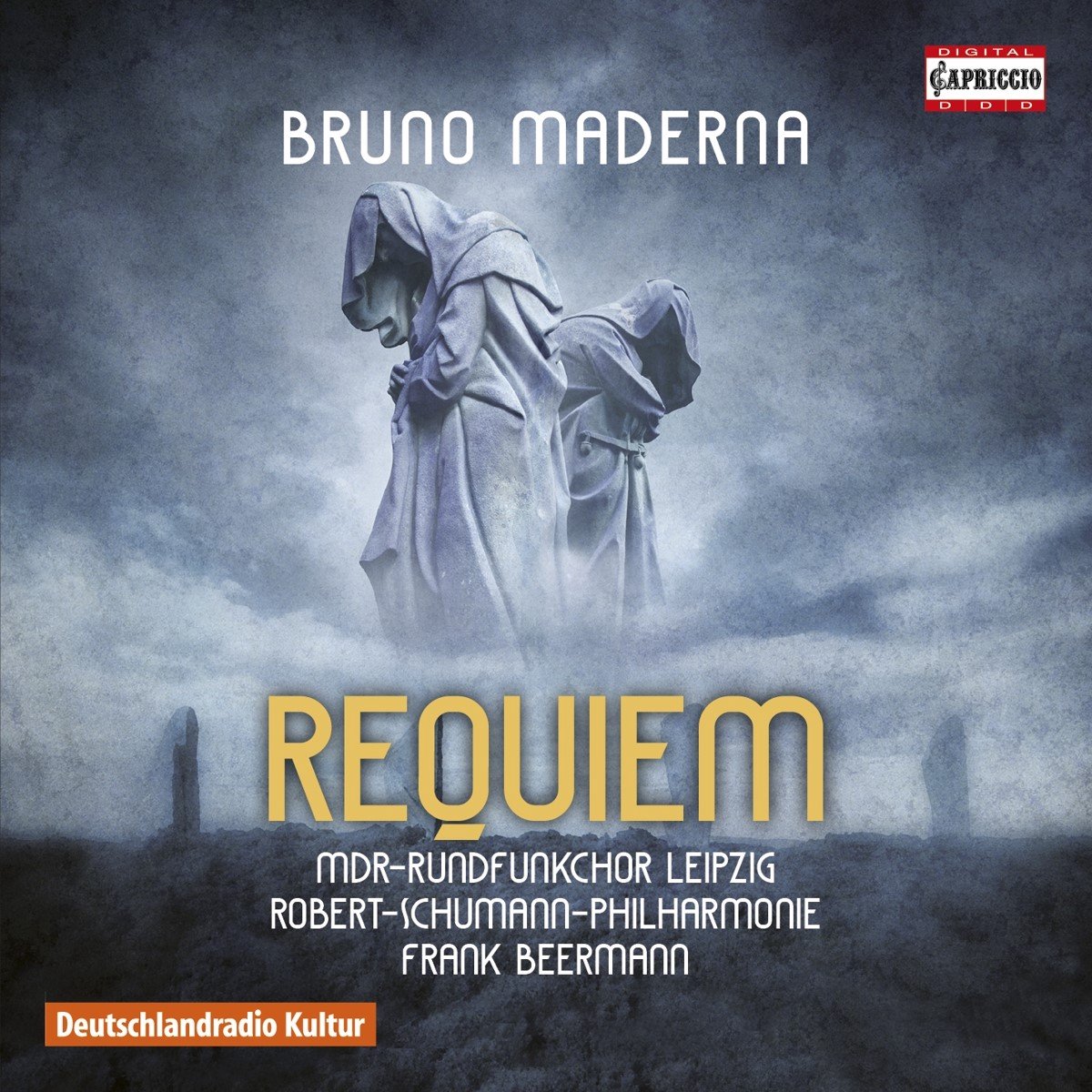 MDR Rundfunkchor, Robert-Schumann-Philharmonie, Frank Beermann - Maderna: Requiem (CD)
