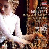 ORF Vienna Radio Symphony Orchestra - Roberto Pate - Dohnanyi: Tante Simona - American Rhapsody - Suite Op. 19 - (CD)