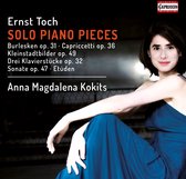 Anna Magdalena Kokits - Solo Piano Pieces (CD)