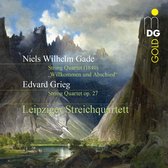 Leipziger Streichquartett - Gade: String Quartet (CD)