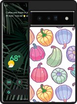 Pixel 6 Pro Hardcase hoesje Magische Pompoenen - Designed by Cazy