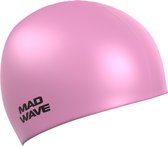 Madwave 100% Siliconen Zwemcap Pastel Roze