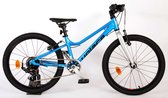 Vélo enfant Volare Dynamic - Garçons - 20 pouces - Blauw - 2 freins à main - 7 vitesses - Prime Collection