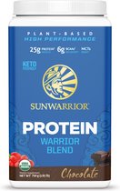 Bol.com Sunwarrior Warrior blend Chocolade - 750 gram aanbieding