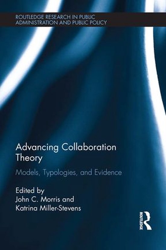 Routledge Research in Public Administration and Public Polic ... - cover
