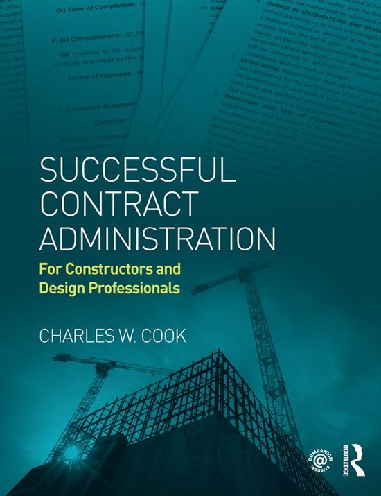 Successful Contract Administration - cover