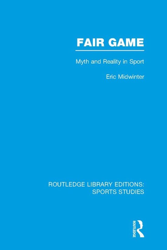 Fair Game (ebook), Eric Midwinter 9781317680802 Boeken bol