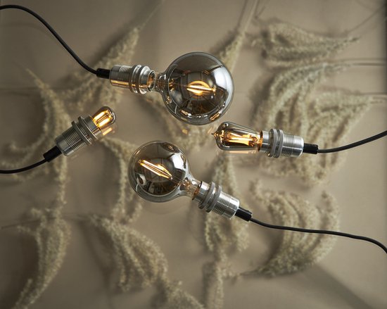 Star Trading - Ampoule LED ST26 E14 Fumée Décolée - 2100K