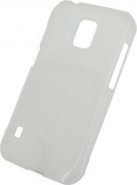 Xccess TPU Case Samsung Galaxy S5 Active Transparant White