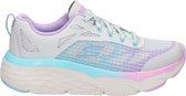 Skechers Max Cushioning dames sneaker - Licht grijs - Maat 40