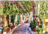 Zelfklevend fotobehang - Tuscan Nooks and Crannies.