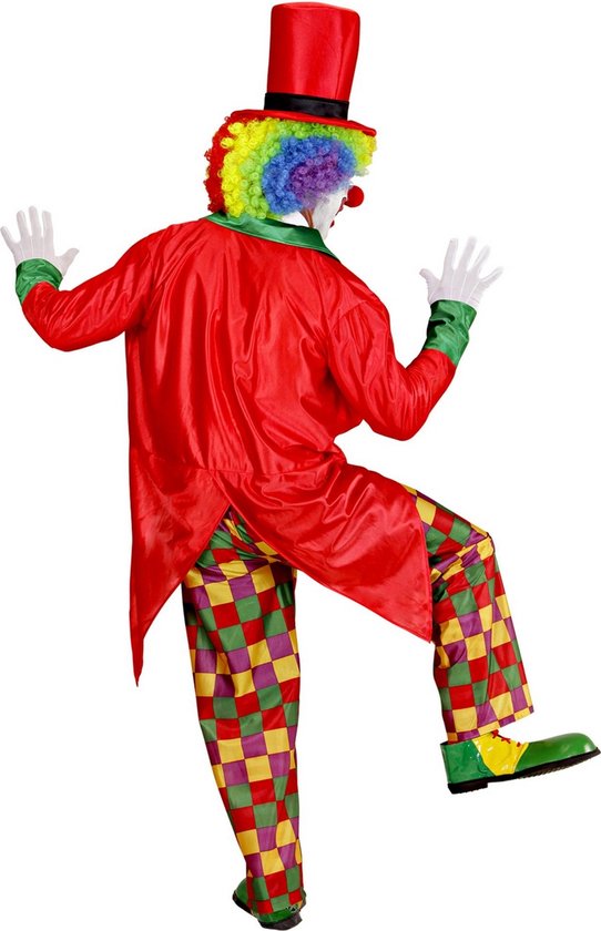 Déguisement de clown drôle pour homme - Déguisements Adultes | bol