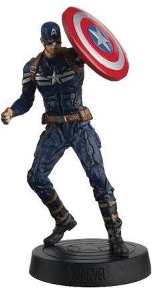 Figurines et statues jouets en collection, série comics, super-héros avec captain america
