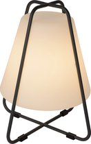 Lucide PYRAMID Lampe de Table Extérieure - LED Dim. - 1x2W 2700K - IP54 - Anthracite