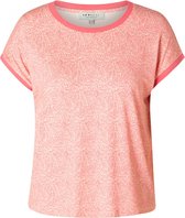 IVY BEAU Taj Jersey Shirt - Misty Rose/Multi-Col - maat 36