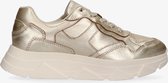 Tango | Kady fat 10-dd platino gold leather sneaker - bone white sole | Maat: 40