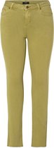 YESTA Mella Essential Broek - Olive Green - maat 1(48)